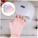 minkissy 2 Pairs Half Finger Gloves Safety Gloves Anti Uv Gloves Manicure Gloves Sun Gloves Pink Gloves Uv Gloves for Manicure Anti-uv Gloves for Gel Nails Sun Protection Nail Lamp Nylon 21x12x0.1cm As Shown1 - Buy Online on GoSupps.com