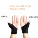Buy Musefiter Reversible Thumb & Wrist Stabilizer Rail - Pain Relief for Arthritis Tendonitis Carpal Tunnel - Improved Version Light & Stable - Buy Online on GoSupps.com