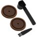 RIZGHWOY Kiesegel Eco Coffee Capsule with Brush Spoon Perfect Compatible Cover for Vetuolina Suitable for 40 Ml 230 Ml Capsule - Buy Online on GoSupps.com