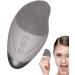 Fulenyi Facial Cleansing Brush Face Scrubber Soft Silicone Face Scrubber | Rechargeable Vibrating Waterproof Skin Care Tool for Deep Cleansing Firming Exfoliation and Enhanced Gray (English) - Buy Online on GoSupps.com