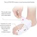 JYCCH Corrector Big Toe Straightener | Crooked Toe Pedic Splint Brace for Men & Women | Day & Night Use - Buy Online on GoSupps.com