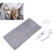 Plplaaoo Electric Heating Blanket - Soft & Breathable Carbon Fiber Cushion with Overheating Protection (EU 220-240V) - Buy Online on GoSupps.com