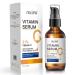 Vitamin C Serum for Face 2oz 31% Vitamin C Facial Moisturizer Serum Anti Aging Serum Reduces Age Spots and Sun Damage Natural Brightening Serum with Hyaluronic Acid and Astaxanthin 2.01 Fl Oz (Pack of 1)
