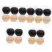 FRCOLOR 20 Pairs of Half Socks Silicone Ordinary Women's Forefoot Pads
