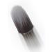 Nanshy Pencil Eye Makeup Brush with Pointed-Tip Vegan Synthetic Bristles Black Wooden Handle - Buy Online on GoSupps.com