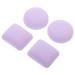 FRCOLOR 16 pcs Makeup Sponge Set - Foundation & Loose Powder Applicators - Purple Cosmetics Puffs for Flawless Makeup Application - Buy Online on GoSupps.com