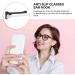 Veemoon 20 Pair Anti-Drop Glasses Case - Soft Silicone Cushion Holders & Slide-Resistant Gel Covers for Eyewear - International Shipping Available - Buy Online on GoSupps.com