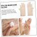 Beavorty 1 Pair Ladies sun protection gloves gaming gloves summer fingerless gloves cylcling gloves manicure mitts manicure mittens fishing accessory hand cloth Miss fishing accessories 21x7.5x0.8cm - Buy Online on GoSupps.com