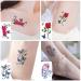 Temporary Tattoos - Flower, Butterfly, Words & Lines Designs for Men and Women - 60 Sheets - Buy Online on GoSupps.com