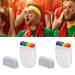 Bagima 2 Flags Face Painting Games - 6 Rainbow Colors for Festive Celebration & Party Body Art - Buy Online on GoSupps.com