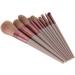 Flat Concealer Brush Soft Cosmetic Brush Set Easy Smooth Application Skin-friendly with Storage Bag for Daily Use - Buy Online on GoSupps.com