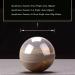 Unbit Magnetic Colorful Stress Ball - Crystal Healing Hand Therapy Relaxation & Finger Strengthening - Single Ball (Color: B) - Buy Online on GoSupps.com