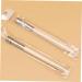 CRILSTYLEO 10pcs Eyebrow Pencil Extender Lengthen Tool Eyebrow Pencil Extension Stainless Steel Pencil Extender Holder Pencil Extender for Artists Extender for Eyebrow Pencils - Buy Online on GoSupps.com