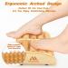 Christmas Gifts Dual Foot Massager Roller - Shiatsu Massage for Foot, Leg, Back - Relax & Relieve Pain - Perfect Gift for Men, Women, Mom, Dad, Teacher - Buy Online on GoSupps.com