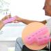 Pill Box Organiser 7 Day One Time a Day Pill Dispenser Storage Case for Medication Supplements Vitamins and Cod Liver Oil Pink - Buy Online on GoSupps.com