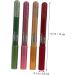 Baluue 24 Pcs Pearlescent Eyeshadow Pencil Makeup Liner Pencil Cosmetic Eyeshadow Pen Gel Crayons Powder 12.5X0.5cmx2pcs Assorted Colorx2pcs - Buy Online on GoSupps.com