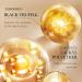 24K Gold Under Eye Patches - Black Truffle 3D Mask for Wrinkles & Dryness (5 Pairs - Buy Online on GoSupps.com