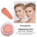 Allbestaye Blush Cream 108# - Natural Glow Shimmer Blusher | Smooth Lightweight Cheek Rouge | 1 Piece - International Shipping - Buy Online on GoSupps.com