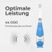 Pixiedent Electric Toothbrush for Kids | Ultrasound & Sound Modes | Gentle LED Bristles | 2 Replacement Brushes & Timer | Baby Blue for Ages 0-3 - Buy Online on GoSupps.com
