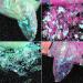 Mermaid Flake Nail Glitter Sequins CHANGAR Iridescent Ice Slag Nail Glitter Colorful Fluorescent Glass Paper Nail Sticker Holographic Nail Glitter for Make Up DIY Nail Decoration - Buy Online on GoSupps.com