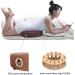 40cm Smokeless Moxibustion Cushion Set 360 Degree Rotatable Vent Adjust Temperature Moxibustion Heating Pad Moxa Cone Burner Box Moxibustion Sit Chair for Moxibustion Therapy Meditation Yoga Relax Brown - Buy Online on GoSupps.com