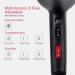 Professional Hair Dryer Quiet Hairdryers with 2 Nozzles Lightweight Power Blow Dryer Fast Dry 2 Speed 3 Heat Cool Shot Setting Long Cable AC Motor Fast Drying Time and Frizz Free Shine 2000W Small - Buy Online on GoSupps.com