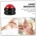 Healvian Hand-Held Massage Globe - 2 STK Deep Tissue Rolling Ball for Self-Massage & Yoga Fitness Accessories - Buy Online on GoSupps.com