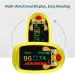 Pediatric Pulse Oximeter for Kids | Oxygen Monitor for Children Over 2 | Accurate Heart Rate & Oxygen Saturation Checking (Yellow - Buy Online on GoSupps.com