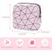 ZB.soar Sanitary Napkin Storage Bag - Menstrual Cup Pouch & Travel Organizer (Black) - Buy Online on GoSupps.com