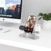3-in-1 Aluminum Charging Station for Apple Watch, iPad, AirPods, iPhone, Samsung & More - Silver - Buy Online on GoSupps.com