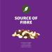 Amazon Cashew and Cranberry Mix 200g - Healthy Snack Blend (Pack of 1) - Buy Online on GoSupps.com