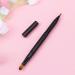 3pcs Black Lip Brush Applicator Set | Medium Lipstick Makeup Tool Kit - Perfect for Precision Application - Buy Online on GoSupps.com