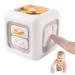 Busy Activity Cube for Toddlers 6 in 1 Montessori toy Activity Motoric cubes switch fan mirror buttons drawer motor toys educational toys for babies and toddlers 1 2 3 4 years