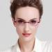 TERAISE Frameless Diamond Cut Reading Glasses for Men - 2pcs Anti Fatigue Clear - Pink 2.5x International Shipping Available - Buy Online on GoSupps.com