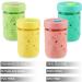 Pandaear 4-Pack Kids Drinking Cups with Straw - Toddler Mason Jar Sippy Cups (8.45 oz) for 6 Months and Up - Durable Fun Design for Children - Buy Online on GoSupps.com