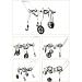 Dog Wheelchair for Back Legs Adjustable Hip Support Harness for Canine Aid Arthritis for Small Medium Large Dogs Rehab Poor Stability Dogs Walking Cart Wheel Chair S (S) () - Buy Online on GoSupps.com