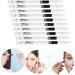 IWOWHERO White Makeup Pencil 10pcs Lying Silkworm Eyeliner Highlighter Makeup Eyeshadow Eyes Cosmetic Tools Girl Christmas Brush - Buy Online on GoSupps.com