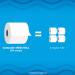 Cottonelle Ultra Clean Toilet Paper Strong Toilet Tissue 12 Mega Rolls (12 Mega Rolls 48 Regular Rolls) 284 Sheets Per - Buy Online on GoSupps.com