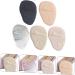 NOLITOY 5 Pairs Forefoot Pads & Cushions - Metatarsal Bunion & Half Foot Inserts for High Heels - Comfort Grip Gel Foot Care - Buy Online on GoSupps.com