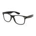 MODA Blue Light Blocking Anti Blue Ray Computer Game Nerd Black Framed Clear Lens Eye Glasses