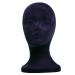 Black Styrofoam Foam Mannequin Head for Wig, Hat, and Glasses Display - Buy Online on GoSupps.com