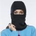Buy Besportble Sturm Hood Face Mask - Winter Warm Plush Headgear for Skiing & Cycling (Black) - Premium Protection for Men - Buy Online on GoSupps.com