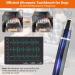 Ultrasonic Dog Teeth Cleaning Kit with LED Lamp - 5 Modes Tartar Remover for Pet Teeth Care | Remove Stains, Calculus | Dog Toothbrush Plaque and Tartar Remover - 3 Heads (Black) - Buy Online on GoSupps.com
