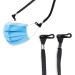 10 Pack Adjustable Mask Lanyard with Ear Pressure Relief - Safety Holder for Adults & Children - Buy Online on GoSupps.com