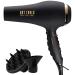 Hot Tools Pro Artist Black Gold 2100 Turbo Ceramic + Ionic Hair Dryer | Fast Dry Lightweight 1875W DC Motor