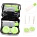 Kombiuda Contact Lens Remover & Applicator | Travel Case & Holder for Eye Care | Perfect Contact Lens Accessories - Buy Online on GoSupps.com