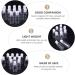 Lurrose 20-Piece Travel Bottle Set | Empty 50ml Cosmetic Bottles for Shampoo Lotion & Toiletries | Perfect for Travel & Camping - Buy Online on GoSupps.com