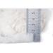 Niceec Super Soft Fur Yarn Chunky Fluffy Faux Eyelash Yarn for Crochet Knit - 2 Pack, Cream White | 32m Total Length - Buy Online on GoSupps.com