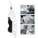 2PC Professional Barber Straight Razor Holder Foldable & Lightweight Manual Blade Rack for Home Salon Use - Buy Online on GoSupps.com
