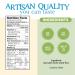 Pastabilities Sprouted Pasta 2 Pack - Non-GMO Ancient Whole Grain Flour Natural Pasta (11 oz) - Buy Online on GoSupps.com